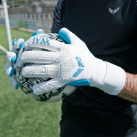 IMPACT WHITE (BLUE PALM)